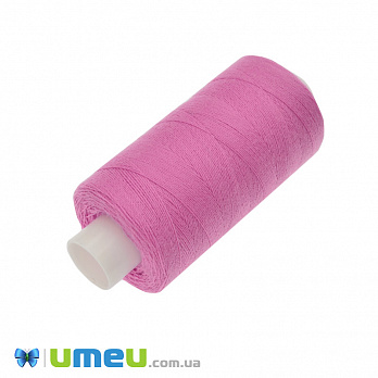 Нить полиэстеровая KIWI №40/2, col.158, Розовая, 366 м (MUL-046717)