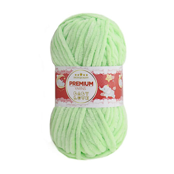 Пряжа Premium Yarn Baby Love 50 г, 60 м, Салатовая 350 (YAR-052330)