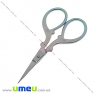 Ножиці з нержавіючої сталі, 9,5 см, Рожево-блакитні (SEW-034417)