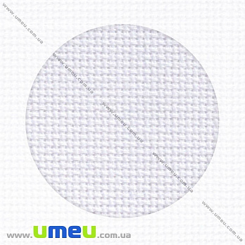 Канва Aida 14 Україна (м'яка) 30х40 см, Біла (TKN-015720)