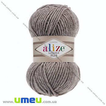 Пряжа Alize Lanagold Plus 100 г, 140 м, Бежевая 207 (YAR-029547)