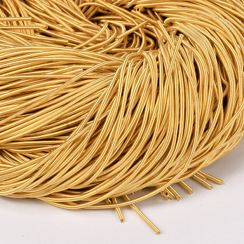 Канітель м'яка 1 мм, Золотиста (KNT-051290)