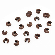 Бусины зажимные Кримп, 5 мм, Медь (BUS-012409)