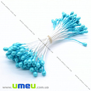 Тычинки на нитке маленькие, Голубые (DIF-015728)