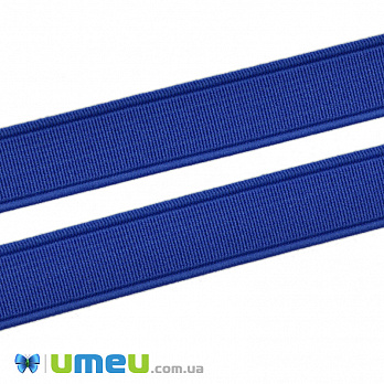 Резинка плоская 15 мм, Синяя (LEN-044749)