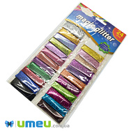 Гліттер на планшеті 24 кольору (BIS-035768)