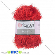 Пряжа YarnArt Samba 100 г, 150 м, Червона 156 (YAR-025492)
