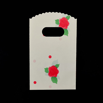 Подарункові пакетики, 15х9 см, Кремові (UPK-060911)