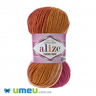 Пряжа Alize Cotton Gold Batik 100 г, 330 м, Коричнево-розовая 7107 (YAR-039811)