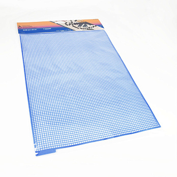 Канва пластикова Pony, 25х32,5 см, Синя (TKN-056608)