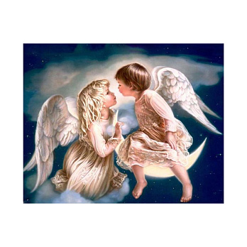 Набор алмазной живописи на подрамнике 30х40 см, Небесные мечты (SXM-052400)