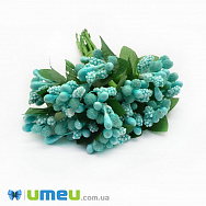 Тычинки на проволоке в сахаре, Мятные (DIF-044654)