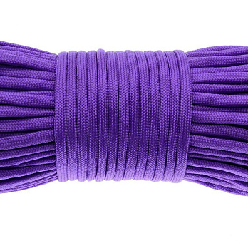 Шнур паракорд семижильный 4 мм, Фиолетовый (LEN-024941)