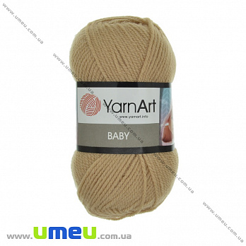 Пряжа YarnArt Baby 50 г, 150 м, Бежева 805 (YAR-036458)