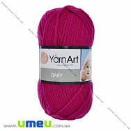 Пряжа YarnArt Baby 50 г, 150 м, Малинова 8041 (YAR-025258)