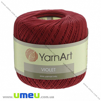 Пряжа YarnArt Violet 50 г, 282 м, Бордова 5020 (YAR-022952)