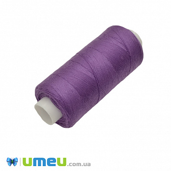 Нитка поліестерова KIWI №40/2, col.179, Бузкова, 366 м (MUL-046726)