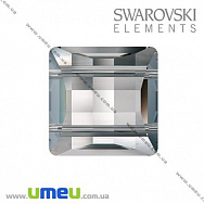 Намистина Swarovski 5625 Crystal, 10х10 мм, Два отвори (BUS-005503)