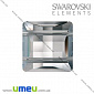 Намистина Swarovski 5625 Crystal, 10х10 мм, Два отвори (BUS-005503)