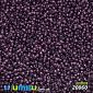 Бісер чеський 13/0, №20060, Аметист, Прозорий (BIS-019766)