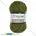 Пряжа YarnArt Elite 100 г, 300 м, Оливковая 39 (YAR-023287)