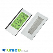 Набір бісерних голок Regal №11, 20 шт (SEW-023862)