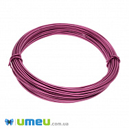 Дріт алюмінієвий, 1,0 мм, Малинова (LES-046862)