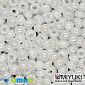 Бисер японский Miyuki круглый RR 6/0 №471, Белый АВ (BIS-046028)