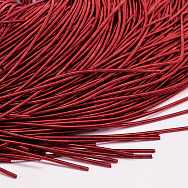 Канитель мягкая 1 мм, Красная матовая (KNT-051250)