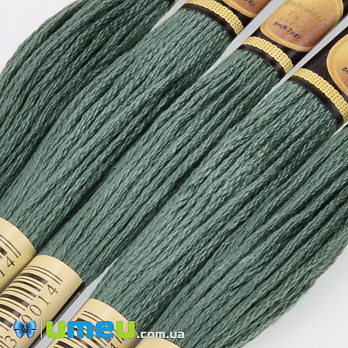 Мулине CXC 0163 Серовато-зеленый, ср. (CXC-050062)