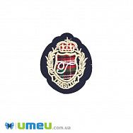 Термоаплікація Синя темна, 5,3 х4,5 см (APL-047686)