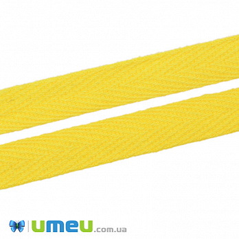 Лента киперная, 10 мм, Желтая (LEN-044779)