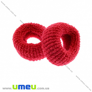 Резинка для волосся, 40 мм, Червона (OSN-041363)