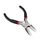 Інструмент Плоскогубці, Чорний, 14 см (INS-053920)