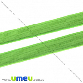 Резинка плоская 10 мм, Салатовая (LEN-028589)
