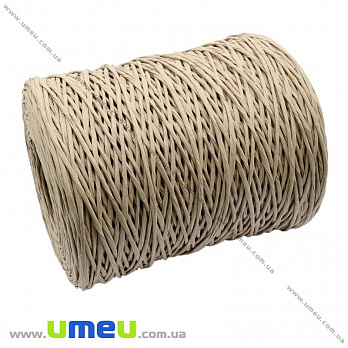 Бумажный шнур с проволочной серцевиной, 2 мм (LEN-020799)