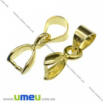 Держатель для кулона, 13 мм, Золото (OSN-008071)