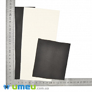 Набір штучної шкіри на замші 0,65 мм, Мікс (LTH-038760)