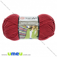 Пряжа YarnArt Super Merino 100 г, 280 м, Красная 251 (YAR-025442)