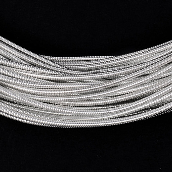 Канітель жорстка 1,5 мм, Срібляста (KNT-051352)