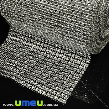 Шина декоративная, 12 см, Серебристая (LEN-025759)