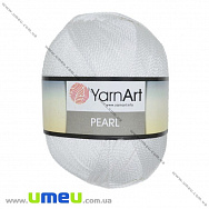 Пряжа YarnArt Pearl 90 г, 270 м, Біла 106 (YAR-025330)