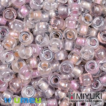 Бисер японский Miyuki круглый RR 6/0 №mix88, Розовый (BIS-049829)