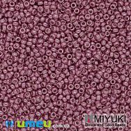 Бісер японський Miyuki круглий RR 15/0 №4210, Duracoat Galvanized, Рожевий (BIS-045878)
