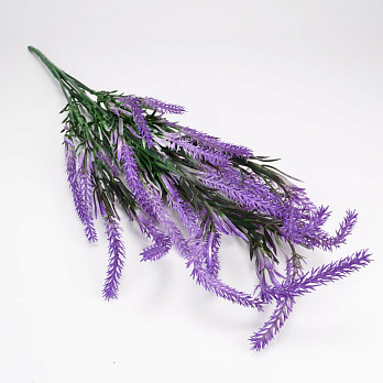 Букет декоративний, 40 см, Фіолетовий (DIF-054109)