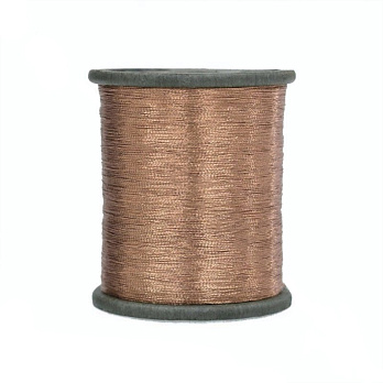 Нитка металізована 0,1 мм, Шампань (KNT-028172)