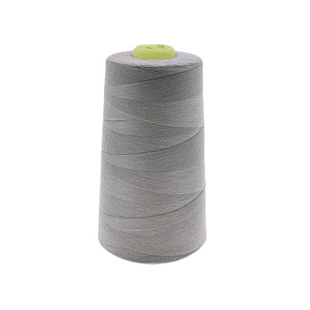 Нитка поліестерова KIWI №40/2 col.341, Сіра, 3600 м (MUL-061849)