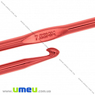 Гачок для в'язання алюмінієвий 7,0 мм (YAR-023475)