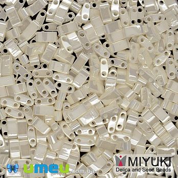 Бісер японський Miyuki HALF TILA №592, 5х2, 3 мм, Кремовий (BIS-046076)