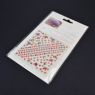 Декоративні елементи на клейовій основі, Червоні (DIF-024158)